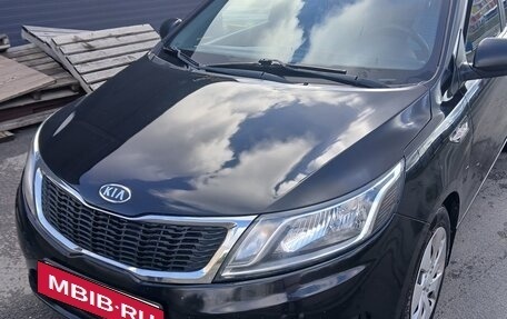 KIA Rio III рестайлинг, 2012 год, 715 000 рублей, 19 фотография