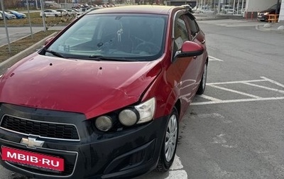 Chevrolet Aveo III, 2012 год, 450 000 рублей, 1 фотография