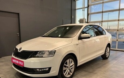 Skoda Rapid I, 2018 год, 1 379 000 рублей, 1 фотография