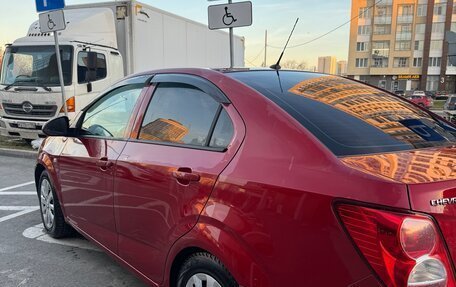 Chevrolet Aveo III, 2012 год, 450 000 рублей, 6 фотография