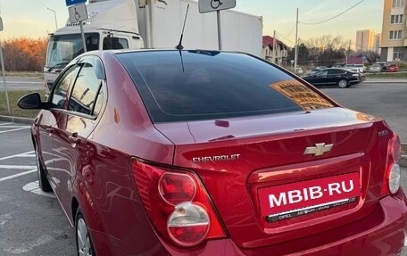 Chevrolet Aveo III, 2012 год, 450 000 рублей, 5 фотография