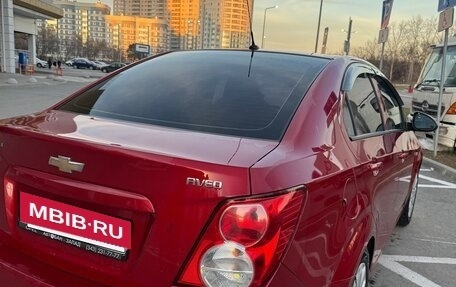 Chevrolet Aveo III, 2012 год, 450 000 рублей, 4 фотография