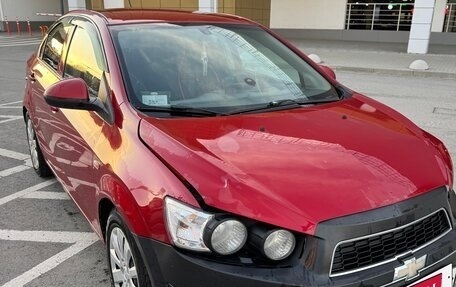 Chevrolet Aveo III, 2012 год, 450 000 рублей, 2 фотография