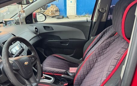 Chevrolet Aveo III, 2012 год, 450 000 рублей, 14 фотография
