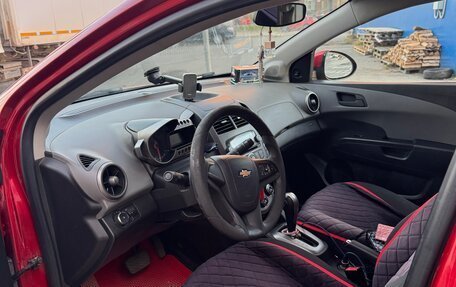 Chevrolet Aveo III, 2012 год, 450 000 рублей, 11 фотография