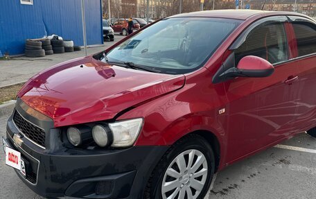 Chevrolet Aveo III, 2012 год, 450 000 рублей, 9 фотография