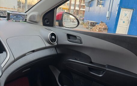 Chevrolet Aveo III, 2012 год, 450 000 рублей, 15 фотография