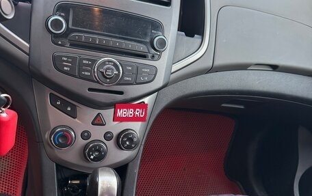 Chevrolet Aveo III, 2012 год, 450 000 рублей, 13 фотография