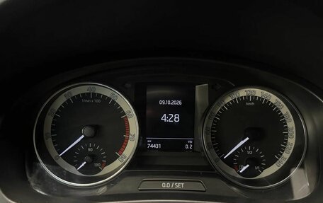 Skoda Rapid I, 2018 год, 1 379 000 рублей, 8 фотография