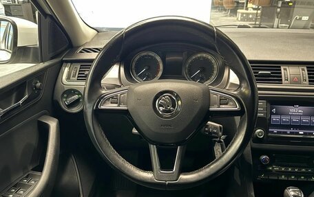 Skoda Rapid I, 2018 год, 1 379 000 рублей, 11 фотография