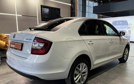 Skoda Rapid I, 2018 год, 1 379 000 рублей, 4 фотография