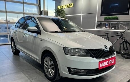 Skoda Rapid I, 2018 год, 1 379 000 рублей, 3 фотография