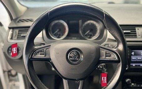 Skoda Rapid I, 2018 год, 1 379 000 рублей, 14 фотография