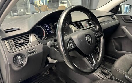 Skoda Rapid I, 2018 год, 1 379 000 рублей, 24 фотография