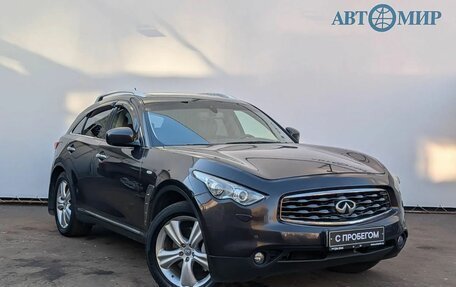 Infiniti FX II, 2011 год, 1 650 000 рублей, 3 фотография