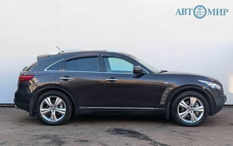 Infiniti FX II, 2011 год, 1 650 000 рублей, 4 фотография