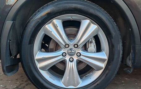 Infiniti FX II, 2011 год, 1 650 000 рублей, 17 фотография