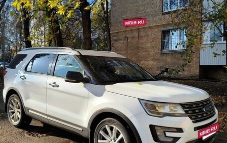 Ford Explorer V рестайлинг, 2016 год, 2 090 000 рублей, 13 фотография