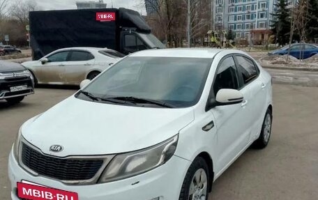 KIA Rio III рестайлинг, 2014 год, 420 000 рублей, 3 фотография