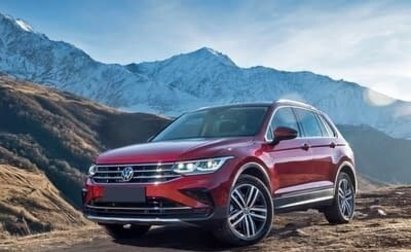 Volkswagen Tiguan II, 2022 год, 2 310 000 рублей, 1 фотография