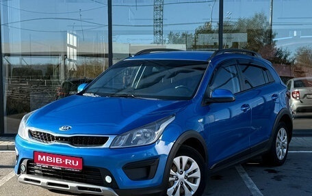 KIA Rio IV, 2019 год, 1 210 000 рублей, 1 фотография