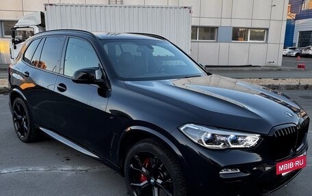 BMW X5, 2021 год, 9 800 000 рублей, 5 фотография