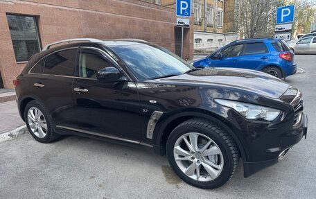 Infiniti QX70, 2015 год, 2 278 000 рублей, 4 фотография