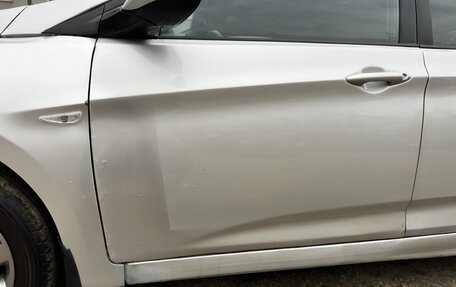 Hyundai Solaris II рестайлинг, 2011 год, 610 000 рублей, 12 фотография