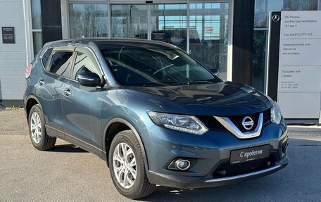 Nissan X-Trail, 2017 год, 1 650 000 рублей, 3 фотография