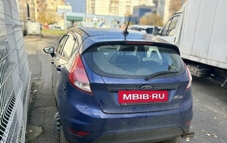 Ford Fiesta, 2016 год, 829 000 рублей, 4 фотография