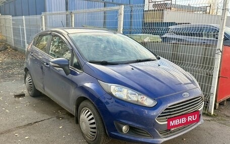 Ford Fiesta, 2016 год, 829 000 рублей, 2 фотография