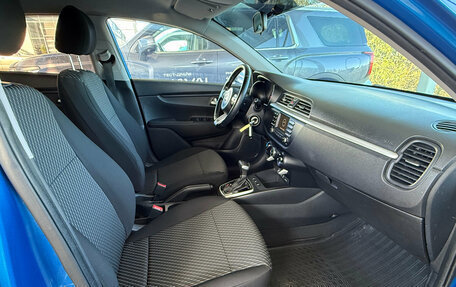 KIA Rio IV, 2019 год, 1 210 000 рублей, 8 фотография