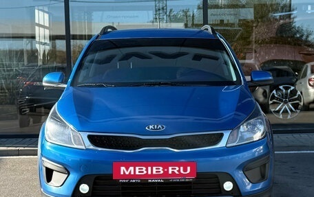 KIA Rio IV, 2019 год, 1 210 000 рублей, 3 фотография