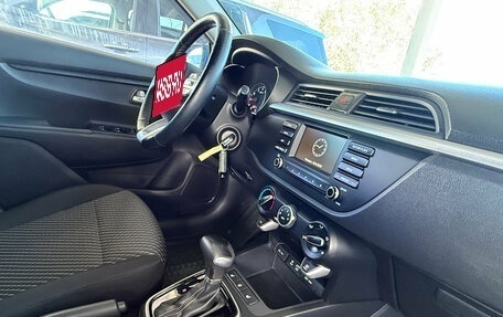 KIA Rio IV, 2019 год, 1 210 000 рублей, 7 фотография