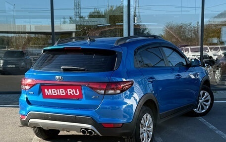 KIA Rio IV, 2019 год, 1 210 000 рублей, 2 фотография
