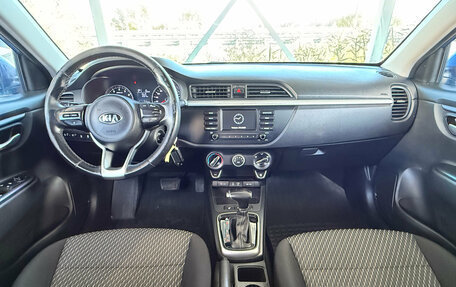 KIA Rio IV, 2019 год, 1 210 000 рублей, 9 фотография