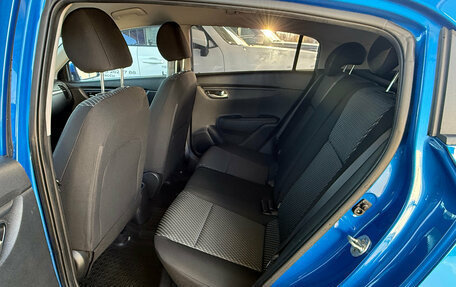 KIA Rio IV, 2019 год, 1 210 000 рублей, 14 фотография