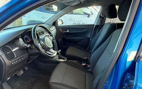KIA Rio IV, 2019 год, 1 210 000 рублей, 11 фотография