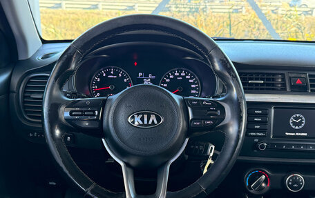 KIA Rio IV, 2019 год, 1 210 000 рублей, 10 фотография