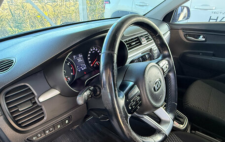 KIA Rio IV, 2019 год, 1 210 000 рублей, 12 фотография