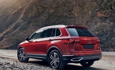 Volkswagen Tiguan II, 2022 год, 2 310 000 рублей, 2 фотография