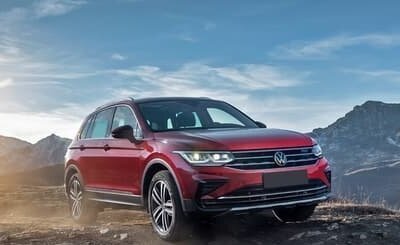 Volkswagen Tiguan II, 2022 год, 2 310 000 рублей, 3 фотография