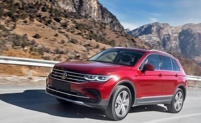 Volkswagen Tiguan II, 2022 год, 2 310 000 рублей, 9 фотография