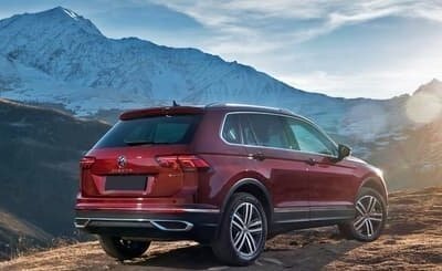 Volkswagen Tiguan II, 2022 год, 2 310 000 рублей, 4 фотография