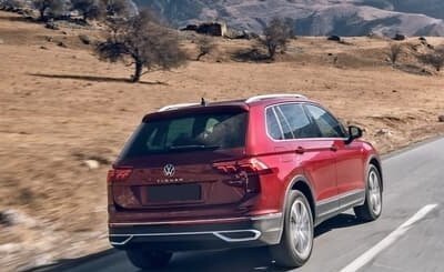 Volkswagen Tiguan II, 2022 год, 2 310 000 рублей, 8 фотография