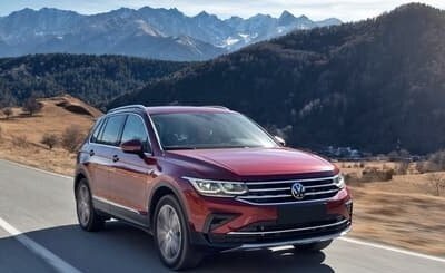 Volkswagen Tiguan II, 2022 год, 2 310 000 рублей, 7 фотография