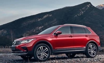 Volkswagen Tiguan II, 2022 год, 2 310 000 рублей, 5 фотография