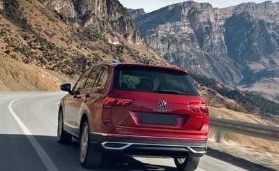 Volkswagen Tiguan II, 2022 год, 2 310 000 рублей, 10 фотография