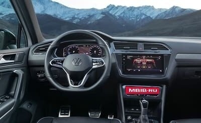 Volkswagen Tiguan II, 2022 год, 2 310 000 рублей, 14 фотография
