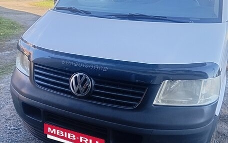 Volkswagen Transporter T5 рестайлинг, 2004 год, 770 000 рублей, 13 фотография